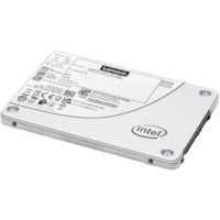 Disque SSD S4520 1,92 To - 2.5" Interne - SATA (SATA/600) - Haut volume de lecture Lenovo - Serveur Appareil compatible - 2,5 DWPD - 9011,20 To TBW - 550 Mo/s Taux de transfer maximale en lecture - 256 bits AES Norme de cryptage - 1 Année Garantie