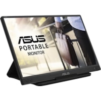 Asus ZenScreen MB166C 16" Class Full HD LCD Monitor - 16:9 - Black - 15.6" Viewable - In-plane Switching (IPS) Technology - LED Backlight - 1920 x 1080 - 262k - 250 cd/m² - 5 ms - 60 Hz Refresh Rate