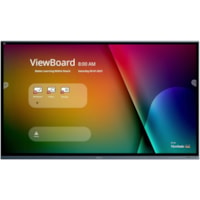 ViewSonic ViewBoard IFP8662 Collaboration Display - 86" (2184.40 mm) LCD - Projected Capacitive - Touchscreen - 16:9 Aspect Ratio - 3840 x 2160 - 2160p - USB