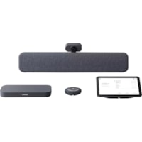 Lenovo Series One Room Kits - For Video Conferencing, Boardroom - CMOS - 1920 x 1080 Video (Live) - Full HD - 30 fps - 5 x Network (RJ-45) - 1 x HDMI In - 2 x HDMI Out - USB - Ethernet - Wireless LAN - Wall Mountable, Tabletop