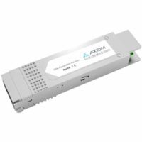 Axiom QSFP+ 40G to SFP+ 10G Adapter Module for Dell - 407-BBRO - For Optical Network, Data Networking - 1 x 40GBase-X Network - Optical Fiber40 Gigabit Ethernet - 40GBase-XSFP+