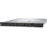 Dell EMC PowerEdge R650xs 1U Rack-mountable Server - 1 Xeon Silver 4310 2.10 GHz - 32 GB RAM - 480 GB SSD - (1 x 480GB) SSD Configuration - Serial ATA/600, 12Gb/s SAS Controller - Intel Chip - 2 Processor Support - 1 TB RAM Support - Gigabit Ethernet - 8 x SFF Bay(s) - Hot Swappable Bays - 2 x 800 W