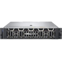 Dell EMC PowerEdge R750xs 2U Rack-mountable Server - 2 Xeon Gold 5318Y 2.10 GHz - 32 GB RAM - 480 GB SSD - (1 x 480GB) SSD Configuration - Serial ATA/600, Serial Attached SCSI (SAS) Controller - Intel Chip - 2 Processor Support - 128 GB RAM Support - DDR4 SDRAM - Gigabit Ethernet - 16 x SFF Bay(s) -