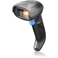 HP GBT4500 Wireless Barcode Scanner - Wireless Connectivity - 1D, 2D - Imager - Omni-directional - Bluetooth - Black - IP52