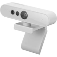 Lenovo 510 Webcam - Cloud Gray - USB 2.0 Type A - 360° Angle - Microphone - Computer, Notebook - Windows