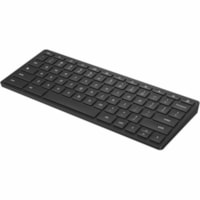 HP 325 Chrome Bluetooth Keyboard - Wireless Connectivity - Bluetooth - 5 - 32.81 ft (10000.49 mm) - Chromebook, Chromebox - PC - Scissors Keyswitch - AAA Battery Size Supported