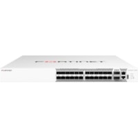 Fortinet FortiSwitch 1024E Ethernet Switch - Manageable - 10 Gigabit Ethernet, 100 Gigabit Ethernet, 40 Gigabit Ethernet - 100GBase-X, 40GBase-X, 10GBase-X - 3 Layer Supported - Modular - 176 W Power Consumption - Optical Fiber - 1U - Rack-mountable