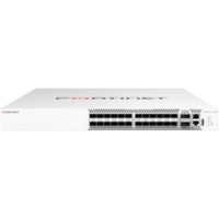 Commutateur Ethernet FortiSwitch T1024E 24 Ports Gérable - 10 Gigabit Ethernet - 10GBase-T, 100GBase-X Fortinet - 24 Ports - Gérable - 10 Gigabit Ethernet - 10GBase-T, 100GBase-X - 3 Couche supportée - Modulaire - 128 W Consommation d'énergie - Fibre Optique - 1U - Montab