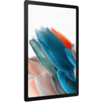 Tablette Galaxy Tab A8 SM-X200 - 10,5 po (266,70 mm) WUXGA - 3 Go - 32 Go Stockage - Argenté Samsung - Octa-core (8 c¿urs) 2 GHz - jusqu'à 1 To Capacité prise en charge par la carte mémoire - microSD, microSDXC, microSDHC Pris en charge - 1920 x 1200 - 5 Mégapi