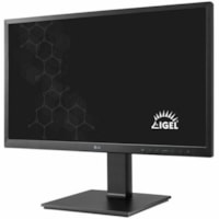 LG 24CN650I-6N All-in-One Thin Client Celeron J4105 Quad-core (4 Core) 1.50 GHz - Intel Chip - 16 GB Flash - Gigabit Ethernet - IGEL Linux - 23.8" Full HD - 1920 x 1080 - In-plane Switching (IPS) Technology - IEEE 802.11a/b/g/n/ac - HDMI - DisplayPort - Network (RJ-45) - 7 Total USB Port(s) - 2 USB 