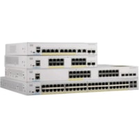 Cisco Catalyst C1000-24P Ethernet Switch - 24 Ports - Manageable - Gigabit Ethernet, 10 Gigabit Ethernet - 10/100/1000Base-T, 10GBase-X - Refurbished - 2 Layer Supported - Modular - Twisted Pair, Optical Fiber - PoE Ports - Rack-mountable - Lifetime Limited Warranty