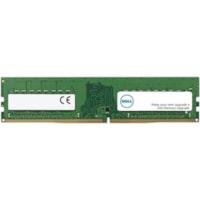 Dell 8GB DDR4 SDRAM Memory Module - For Desktop PC - 8 GB - DDR4-3200/PC4-25600 DDR4 SDRAM - 3200 MHz - Unbuffered