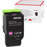 Xerox Original High Yield Laser Toner Cartridge - Single Pack - Magenta - 1 / Each - 5500 Pages