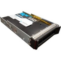 Disque SSD EP450 960 Go - 2.5" Interne - SAS (12Gb/s SAS) - 3.5" Transporteur Axiom - Serveur Appareil compatible - 1 DWPD - 1711 To TBW - 2100 Mo/s Taux de transfer maximale en lecture - Remplaçable à chaud - 5 Année Garantie