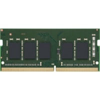 Kingston Server Premier 16GB DDR4 SDRAM Memory Module - For Server, Motherboard, Mobile Workstation, NAS Server - 16 GB - DDR4-2666/PC4-21333 DDR4 SDRAM - 2666 MHz Single-rank Memory - CL19 - 1.20 V - ECC - Unbuffered - 260-pin - SoDIMM - Lifetime Warranty