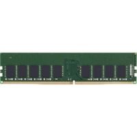 Kingston Server Premier 32GB DDR4 SDRAM Memory Module - For Server - 32 GB - DDR4-2933/PC4-23466 DDR4 SDRAM - 2933 MHz Dual-rank Memory - CL21 - 1.20 V - ECC - Unbuffered - 288-pin - DIMM - Lifetime Warranty