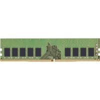 Kingston Server Premier 16GB DDR4 SDRAM Memory Module - For Server - 16 GB - DDR4-2933/PC4-23466 DDR4 SDRAM - 2933 MHz Single-rank Memory - CL21 - 1.20 V - ECC - Unbuffered - 288-pin - DIMM - Lifetime Warranty