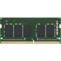 Kingston Server Premier 16GB DDR4 SDRAM Memory Module - For Server - 16 GB - DDR4-2933/PC4-23466 DDR4 SDRAM - 2933 MHz Single-rank Memory - CL21 - 1.20 V - ECC - Unbuffered - 260-pin - SoDIMM - Lifetime Warranty