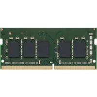 Kingston Server Premier 8GB DDR4 SDRAM Memory Module - For Server - 8 GB - DDR4-2933/PC4-23466 DDR4 SDRAM - 2933 MHz Single-rank Memory - CL21 - 1.20 V - ECC - Unbuffered - 260-pin - SoDIMM - Lifetime Warranty