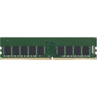 Kingston Server Premier 32GB DDR4 SDRAM Memory Module - For Server - 32 GB - DDR4-3200/PC4-25600 DDR4 SDRAM - 3200 MHz Dual-rank Memory - CL22 - 1.20 V - ECC - Unbuffered - 288-pin - DIMM - Lifetime Warranty