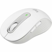 Souris Signature M650 - Bluetooth/Radio fréquence - USB - Optique - 5 Bouton(s) - 5 Boutons programmables - Blanc cassé Logitech - Optique - Sans fil - Bluetooth/Radio fréquence - Blanc cassé - USB - 2000 dpi - Roulettes avec frein - 5 Bouton(s) - 5 Boutons programmables 