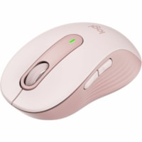 Souris Signature M650 - Bluetooth/Radio fréquence - USB - Optique - 5 Bouton(s) - 5 Boutons programmables - Rose Logitech - Optique - Sans fil - Bluetooth/Radio fréquence - Rose - USB - 2000 dpi - Roulettes avec frein - 5 Bouton(s) - 5 Boutons programmables - Moyenne Taille de la main/