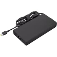 Lenovo Slim 300W AC Adapter (UL) - 300 W - 120 V AC, 230 V AC Input - 4.50 A - Black