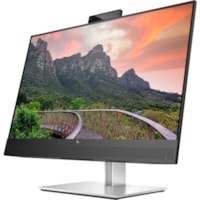 HP E27m G4 27" (685.80 mm) Class Webcam WQHD LCD Monitor - 16:9 - Black - 27" (685.80 mm) Viewable - In-plane Switching (IPS) Technology - 2560 x 1440 - 300 cd/m² - 5 ms - Speakers - HDMI - DisplayPort - USB Hub