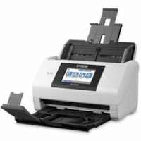 Numériseur avec chargeur automatique de documents (CAD) DS-790WN Sans fil Grand format - 600 dpi Optique Epson - 32-bit Couleur - 24 bit Echelle de gris - 45 ppm (Mono) - 45 Page(s) Par Minute (mode Couleur) - Numérisation sans PC - Numérisation recto-verso - USB