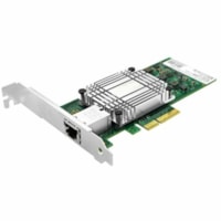 Axiom Single-Port, High-Speed 10GBase-T/NBase-T Add-In Card For Synology NAS Servers - PCI Express 3.0 x4 - 10 Gbit/s Data Transfer Rate - Intel X550AT - 1 Port(s) - 1 - Twisted Pair - 10GBase-T - Plug-in Card