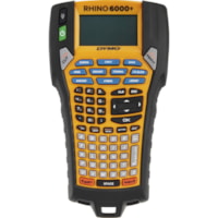 Étiqueteuse électronique Rhino Dymo - 180 dpi - LCD Ecran - Noir, Jaune - PC - pour Industrie