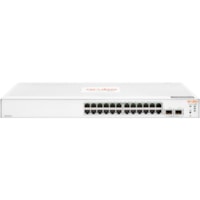 Commutateur Ethernet Instant On 1830 1830 24G 2SFP 24 Ports Gérable - Gigabit Ethernet - 10/100/1000Base-T, 100/1000Base-X HPE - 24 Ports - Gérable - Gigabit Ethernet - 10/100/1000Base-T, 100/1000Base-X - 2 Couche supportée - Modulaire - 2 Emplacements SFP - 7,80 W Consommation 