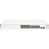 Commutateur Ethernet Instant On 1830 24 Ports Gérable - Gigabit Ethernet - 1000Base-T, 1000Base-X HPE - 24 Ports - Gérable - Gigabit Ethernet - 1000Base-T, 1000Base-X - 2 Couche supportée - Modulaire - 2 Emplacements SFP - 244,60 W Consommation d'énergie - 195 W Budget Po