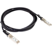 Câble réseau 16.4 pi Twinaxial Axiom - 16.4 pi Twinaxial Câble réseau pour Périphérique réseau, Routeur, Commutateur - 25 Gbit/s - Noir