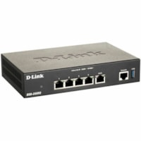 D-Link Unified Services VPN Router - for Small to Medium Business - 6 Ports - 4 RJ-45 Port(s) - 2 WAN Port(s) - Gigabit Ethernet - Desktop