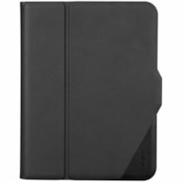 Targus VersaVu THZ914GL Carrying Case for 8.3" (210.82 mm) Apple iPad mini (6th Generation) Tablet - Black - Drop Resistant, Bump Resistant - 7.95" (201.93 mm) Height x 0.75" (19.05 mm) Width