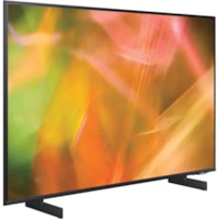 Samsung AU8000 HG75AU800NF 75" (1905 mm) Smart LED-LCD TV - 4K UHDTV - Black - HDR10+, HLG - LED Backlight - YouTube Kids, YouTube, Netflix, Plex - 3840 x 2160 Resolution