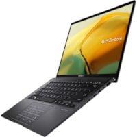 Asus Zenbook 14 OLED UM3402 UM3402YA-DS72-CA 14" (355.60 mm) Touchscreen Notebook - 2.8K - AMD Ryzen 7 5825U - 16 GB - 512 GB SSD - Jade Black - AMD Chip - 2880 x 1800 - Windows 11 Home - AMD Radeon Graphics - NanoEdge - Front Camera/Webcam - 19 Hours Battery Run Time - IEEE 802.11ax Wireless LAN St