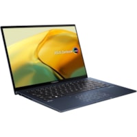 Asus Zenbook 14 OLED UX3402 UX3402ZA-DS71T-CA 14" Touchscreen Notebook - 2.8K - Intel Core i7 12th Gen i7-1260P - 16 GB - 512 GB SSD - Ponder Blue - Intel Chip - 2880 x 1800 - Windows 11 Home - Intel Iris Xe Graphics - Tru2Life, NanoEdge - Front Camera/Webcam - IEEE 802.11ax Wireless LAN Standard