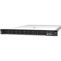 Lenovo ThinkSystem SR630 V2 7Z71A05JNA 1U Rack Serveur - 1 x Intel Xeon Silver 4310 2.10 GHz - 32 Go RAM - Serial ATA/600, 12Gb/s SAS Contrôleur - Intel C621A Morceau - 2 Support(s) du Processeur - 8 To RAM prise en charge - TruDDR4 - 0, 1, 5, 10, JBOD Niveaux RAID - Matrox G200 Jusqu'à 16 Mo C