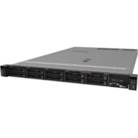 Lenovo ThinkSystem SR635 7Y99A02WNA 1U Rack Serveur - 1 EPYC 7302P 3 GHz - 32 Go RAM - Serial ATA Contrôleur - AMD Morceau - 1 Support(s) du Processeur - 1 To RAM prise en charge - TruDDR4 - AST2500 Jusqu'à 512 Mo Carte graphique - Gigabit Ethernet - 1 x 750 W