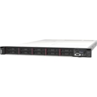 Lenovo ThinkSystem SR645 7D2XA04GNA 1U Rack Serveur - 1 x AMD EPYC 7282 2.40 GHz - 32 Go RAM - AMD Morceau - 2 Support(s) du Processeur - 4 To RAM prise en charge - TruDDR4 - Matrox G200 Jusqu'à 16 Mo Carte graphique - Gigabit Ethernet - 8 x Baie(s) SFF - Baies échangeables à chaud 