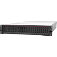 Lenovo ThinkSystem SR650 V2 7Z73A06FNA 2U Rack Serveur - 1 Xeon Silver 4314 2,40 GHz - 32 Go RAM - Serial ATA/600, 12Gb/s SAS Contrôleur - Intel C621A Morceau - 2 Support(s) du Processeur - TruDDR4 - G200 Jusqu'à 16 Mo Carte graphique - Gigabit Ethernet - 1 x 750 W - Alimentation redondante - P