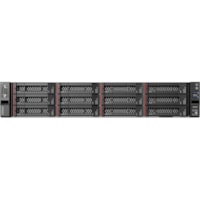 Lenovo ThinkSystem SR655 7Z01A053NA 2U Rack Server - 1 EPYC 7402P 2.80 GHz - 32 GB RAM - Serial ATA Controller - AMD Chip - 1 Processor Support - 2 TB RAM Support - TruDDR4 - AST2500 Up to 512 MB Graphic Card - Gigabit Ethernet - Hot Swappable Bays - 1 x 750 W