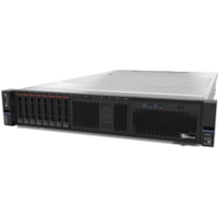 Lenovo ThinkSystem SR665 7D2VA04FNA 2U Rack Serveur - 1 x AMD EPYC 7282 2.40 GHz - 32 Go RAM - Serial ATA, 12Gb/s SAS Contrôleur - AMD Morceau - 2 Support(s) du Processeur - 4 To RAM prise en charge - TruDDR4 - Matrox G200 Jusqu'à 16 Mo Carte graphique - Gigabit Ethernet - 8 x Baie(s) SFF - Bai