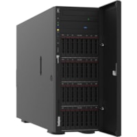 Lenovo ThinkSystem ST650 V2 7Z74A02LNA 4U Tower Server - 1 Xeon Silver 4314 2.40 GHz - 32 GB RAM - Serial ATA/600 Controller - Intel C621A Chip - 2 Processor Support - TruDDR4 - 0, 1, 5, 10, JBOD RAID Levels - G200 Up to 16 MB Graphic Card - 10 Gigabit Ethernet - 8 x SFF Bay(s) - Hot Swappable Bays 