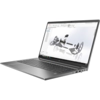 HP ZBook Power G8 15.6" Mobile Workstation - Full HD - Intel Core i9 11th Gen i9-11900H - 32 GB - 512 GB SSD - Intel WM590 Chip - 1920 x 1080 - Windows 11 Pro - NVIDIA Quadro T1200 with 4 GB - In-plane Switching (IPS) Technology - Front Camera/Webcam - 12 Hours Battery Run Time - IEEE 802.11ax Wirel