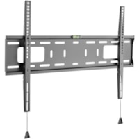 Atdec Wall Mount for Display - 49.90 kg Load Capacity - 600 x 400, 100 x 100, 200 x 100, 200 x 200, 300 x 200, 300 x 300, 400 x 200, 400 x 300, 400 x 400, 600 x 200, 600 x 400 - VESA Mount Compatible - Steel