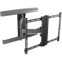 Atdec Wall Mount for Flat Panel Display - Black - Landscape/Portrait - 32" (812.80 mm) to 70" (1778 mm) Screen Support - 110 lb (49895.16 g) Load Capacity - 200 x 100, 200 x 200, 300 x 200, 300 x 300, 400 x 200, 400 x 300, 400 x 400, 600 x 200, 600 x 400, 200 x 300, 200 x 400 - VESA Mount Compatible