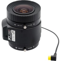 AXIS - 4 mm (0.16") to 10 mm (0.39")f/0.9 - Varifocal Lens for CS Mount - Designed for Surveillance Camera - 2.5x Optical Zoom